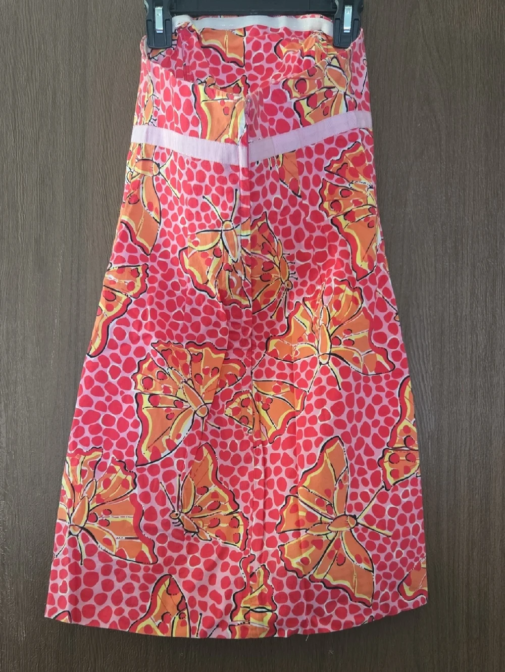 Lilly Pulitzer Strapless Vintage Dress - Picture 3 of 3
